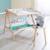 Tableau pivotant double face avec tabouret Vert / naturel 5 - vertbaudet enfant 
