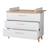 Commode à langer évolutive 3 tiroirs  caro Gris clair / chêne doré 5 - vertbaudet enfant 