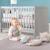 Parure de lit bébé et enfant en coton bio 2 pièces lil planet Bleu clair+Gris argenté+Rose pastel+Vert givré 2 - vertbaudet enfant 