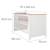 Lit évolutif moderne transformable en lit junior ava Blanc / chêne artisan 3 - vertbaudet enfant 