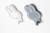 Lot de 2 patères murales lapin miffy® Blanc et gris 3 - vertbaudet enfant 