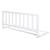 Barrière de lit en bois - protection anti-chute sûre pour bébés et enfants Blanc+Bois naturel+Gris 1 - vertbaudet enfant 