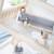 Maison de poupée + 16 pièces de mobilier et 4 poupées Blanc / naturel / gris 6 - vertbaudet enfant 