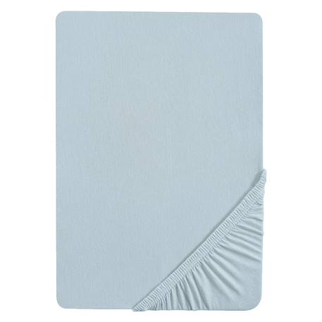Drap housse extensible 60x120 - 70x140  en coton bio safe asleep® Beige amande+Blanc+Blanc cassé / écru+Bleu clair/ bleu ciel+Bleu indigo+Gris argenté+Rose pastel+Vert givré 10 - vertbaudet enfant 