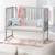 Drap housse extensible 60x120 - 70x140  en coton bio safe asleep® Beige amande+Blanc+Blanc cassé / écru+Bleu clair/ bleu ciel+Bleu indigo+Gris argenté+Rose pastel+Vert givré 16 - vertbaudet enfant 