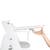 Tablette de chaise haute - plateau repas avec rebord sit up flex Beige délavé+Blanc+Bois naturel+Gris taupe+Noir 12 - vertbaudet enfant 