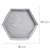 Tapis de parc bébé hexagonal roba style - rembourrage latéral sécurisé Bleu clair / ciel+Gris argenté+Rose / mauve+Vert givré 8 - vertbaudet enfant 