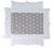 Tapis de parc universel avec bords - motifs hibou adam & eule Blanc - gris / grandes étoiles+Gris - blanc / hibou+Gris - blanc / lapin 1 - vertbaudet enfant 