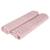 Lot 2 serviettes d'allaitement en coton bio lil planet Bleu clair+Gris argenté+Rose pastel+Vert givré 13 - vertbaudet enfant 