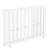 Parc bébé pliant en bois sur roulettes à freins Bicolore+Blanc+Gris taupe 10 - vertbaudet enfant 