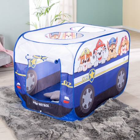 Tente pop up en forme de voiture Bleu / pat' patrouille+Corail / peppa pig 2 - vertbaudet enfant 