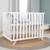 Parc bébé scandinave en bois massif + tapis en coton bio lil planet Anthracite - gris argenté+Blanc - gris argenté+Blanc - vert givré+Naturel - gris argenté 7 - vertbaudet enfant 