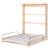 Table à langer murale pliante + matelas à langer déperlant roba style Anthracite / gris argenté+Blanc / gris argenté+Bois naturel / gris argenté+Gris taupe / gris argenté 13 - vertbaudet enfant 