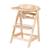 Chaise haute évolutive avec plateau repas amovible sit up fun Blanc+Bois naturel 8 - vertbaudet enfant 