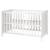 Lit bébé 2en1 cododo et lit indépendant universel Blanc+Gris taupe 1 - vertbaudet enfant 