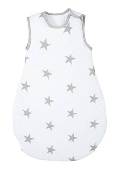 Linge de maison et décoration-Linge de lit bébé-Gigoteuse-Gigoteuse sans manches à fermeture éclair motif étoile little stars