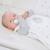 Lit cododo complet avec matelas respirant et accessoires sternenzauber Blanc 2 - vertbaudet enfant 