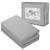 Matelas pliant respirant et déhoussable + sac de transport safe asleep® Gris 1 - vertbaudet enfant 