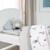 Lit évolutif avec matelas et accessoires complets adam et eule Blanc / gris 6 - vertbaudet enfant 