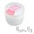 Boite de rangement en bois et velours - pouf coffre rond peppa pig Beige - peppa pig 3 - vertbaudet enfant 