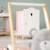 Armoire de poupée avec penderie et étagère scarlett Lilas, blanc et naturel 3 - vertbaudet enfant 