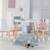 Set table et 2 chaises enfant avec pieds en bois massif Blanc+Blanc et naturel+Gris et naturel 8 - vertbaudet enfant 