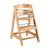 Chaise haute évolutive ingénieuse sit up click Blanc+Bois naturel+Gris taupe 7 - vertbaudet enfant 