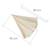 Parasol pour table piquenique enfant Jaune / passepoil blanc 3 - vertbaudet enfant 