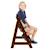 Chaise haute évolutive en bois sit up flex - utilisable jusqu'à la chaise d'adolescent Anthracite+Beige délavé+Blanc+Bois naturel+Cachemire / beige+Gris+Marron+Noir 38 - vertbaudet enfant 
