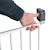Barrière de sécurité réglable pour portes et escaliers Blanc 3 - vertbaudet enfant 