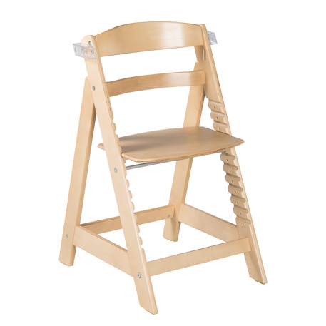 Chaise haute évolutive avec plateau repas amovible sit up click & fun Blanc+Gris taupe+Naturel 14 - vertbaudet enfant 