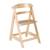 Chaise haute évolutive avec plateau repas amovible sit up click & fun Blanc+Gris taupe+Naturel 14 - vertbaudet enfant 