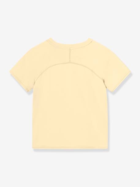 T-shirt fonctionnel MATBJERGI avec effet rafraîchissant bleu pâle+écru+jaune pastel 6 - vertbaudet enfant 