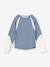 T-shirt fonctionnel MATLENDI bleu grisé+rose 1 - vertbaudet enfant 
