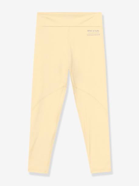Leggings fonctionnels MATLEE jaune pastel+lilas 1 - vertbaudet enfant 