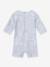 Maillot de bain pour bébé fille avec manches 3/4 MATGOLDIE lavande+multicolore 2 - vertbaudet enfant 