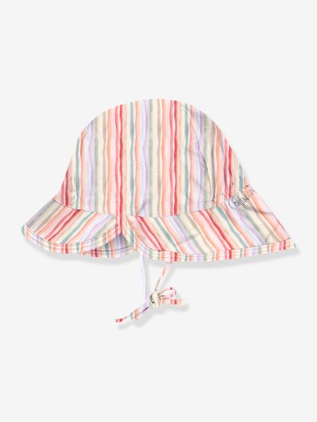 Chapeau de soleil UV imprimé pour bébé fille MATGUSTAS multicolore 2 - vertbaudet enfant 