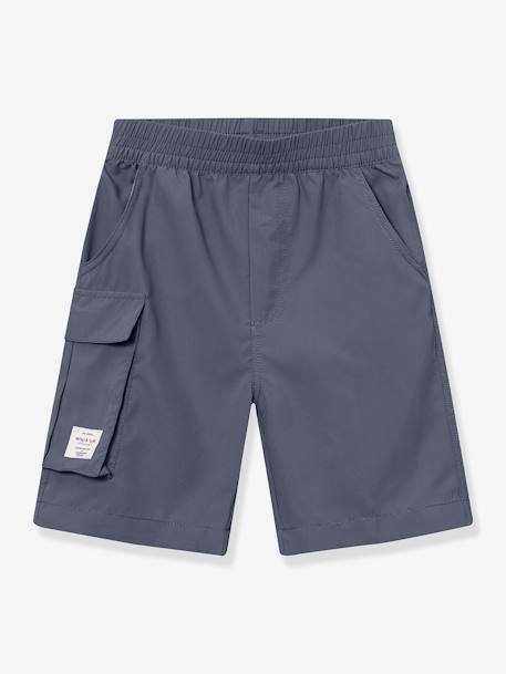 Shorts outdoor enfant MATADVENTURE bleu foncé+vert 1 - vertbaudet enfant 