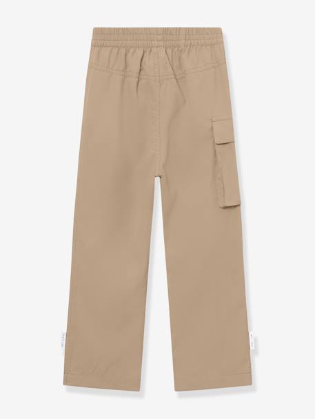 Pantalon Outdoor enfant MATADVENTURE bleu foncé+sable 4 - vertbaudet enfant 