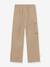 Pantalon Outdoor enfant MATADVENTURE bleu foncé+sable 4 - vertbaudet enfant 