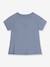 T-shirt fonctionnel MATLOIS avec effet rafraîchissant bleu ardoise+bleu grisé+lilas 3 - vertbaudet enfant 