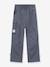 Pantalon Outdoor enfant MATADVENTURE bleu foncé+sable 1 - vertbaudet enfant 