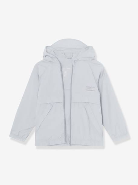 Veste d'été pour enfant avec protection UV MATASLA bleu pâle+carotte+lichen+rose poudré 2 - vertbaudet enfant 