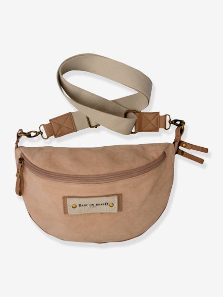 Sac banane beige+marron 8 - vertbaudet enfant 