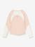 T-shirt fonctionnel MATLENDI bleu grisé+rose 4 - vertbaudet enfant 