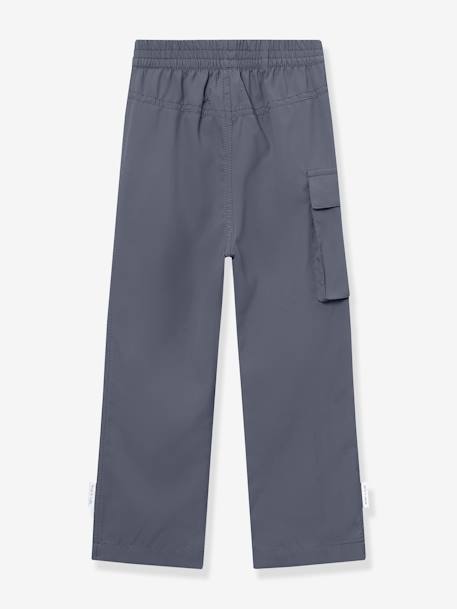 Pantalon Outdoor enfant MATADVENTURE bleu foncé+sable 2 - vertbaudet enfant 