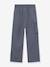 Pantalon Outdoor enfant MATADVENTURE bleu foncé+sable 2 - vertbaudet enfant 