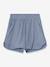 Shorts fonctionnels pour garçons MATELVART bleu ardoise+bleu grisé+vert+vert émeraude 3 - vertbaudet enfant 