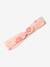 Combishort bébé en voile de coton rose pâle 3 - vertbaudet enfant 