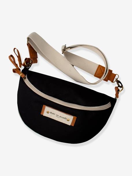 Sac banane noir 4 - vertbaudet enfant 